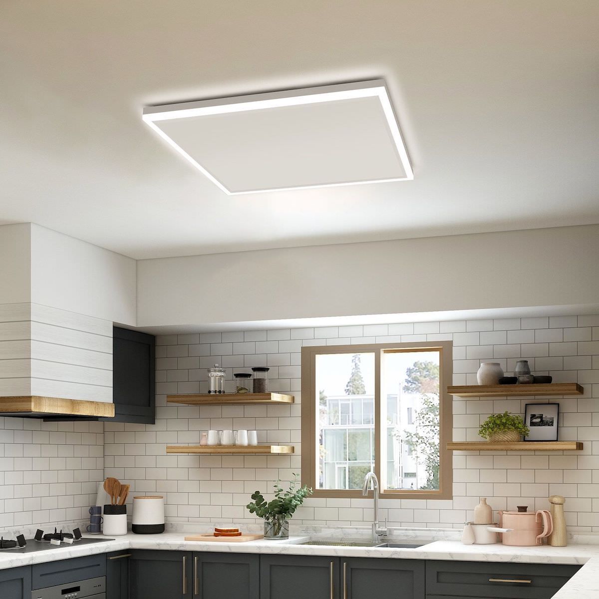Pannello radiante ad infrarossi a soffitto Crystal
